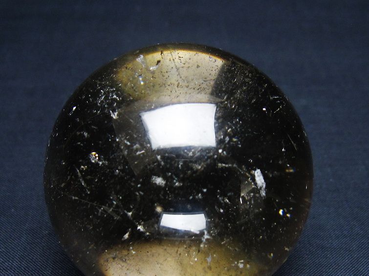 水晶 丸玉 58mm スフィア 置物 水晶玉 一点物 151-9081