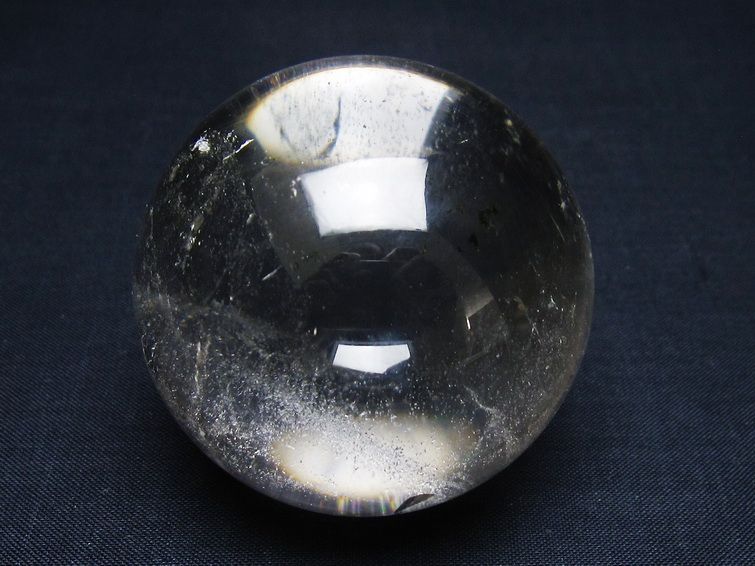 水晶 丸玉 56mm スフィア 置物 水晶玉 一点物 151-9084 [sold out]
