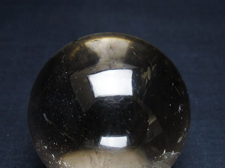 水晶 丸玉 53mm スフィア 置物 水晶玉 一点物 151-9087