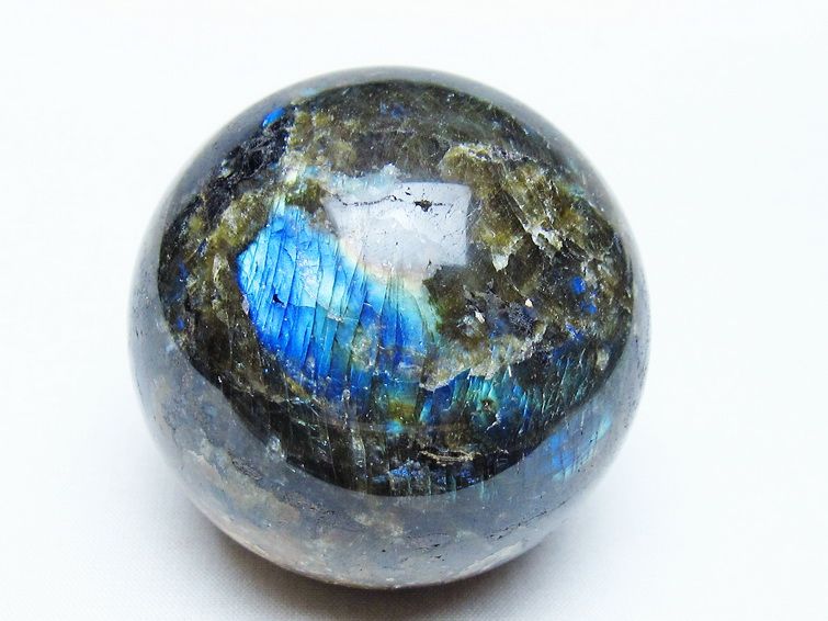 ラブラドライト 丸玉 61mm スフィア 一点物 151-9211[sold out]