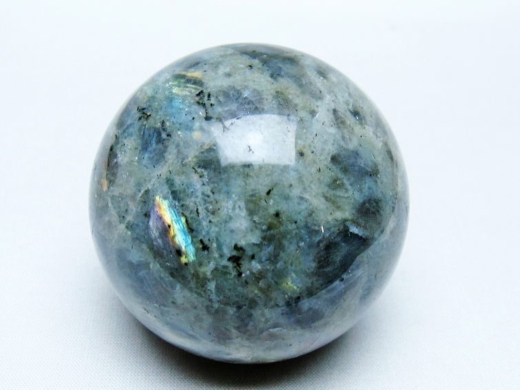 ラブラドライト 丸玉 63mm スフィア 一点物 151-9212 【sold out】