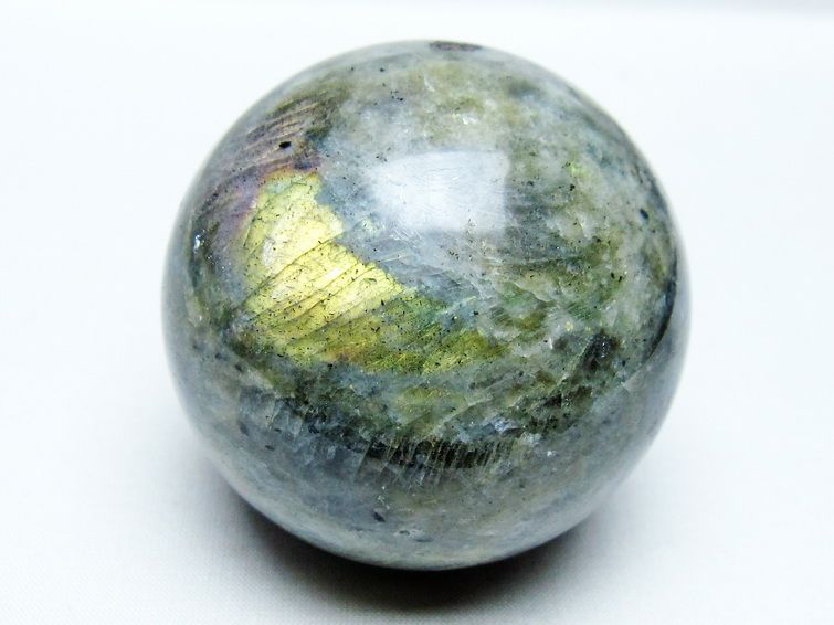 ラブラドライト 丸玉 65mm スフィア 一点物 151-9213 【sold out】