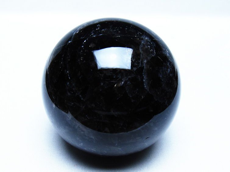 モリオン 黒水晶 丸玉 72mm スフィア 一点物 151-9223 [sold out]