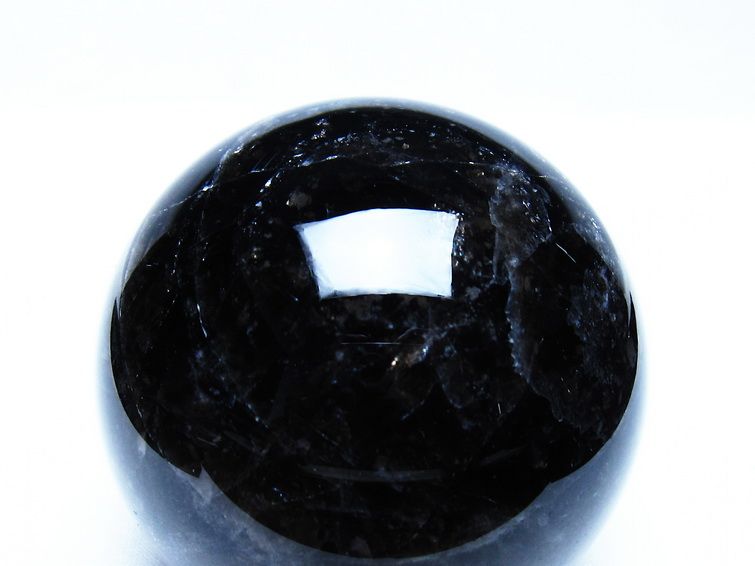 モリオン 黒水晶 丸玉 72mm スフィア 一点物 151-9223 [sold out]