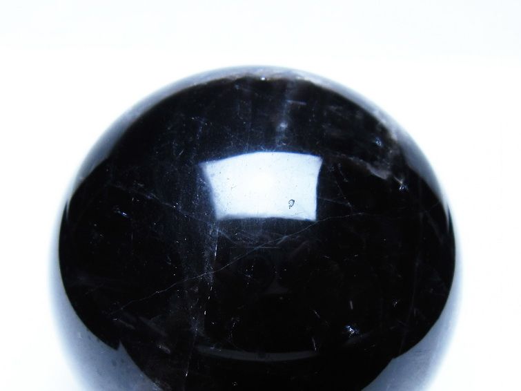 モリオン 黒水晶 丸玉 72mm スフィア 一点物 151-9224[sold out]