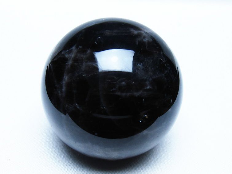 モリオン 黒水晶 丸玉 69mm スフィア 一点物 151-9225 [sold out]