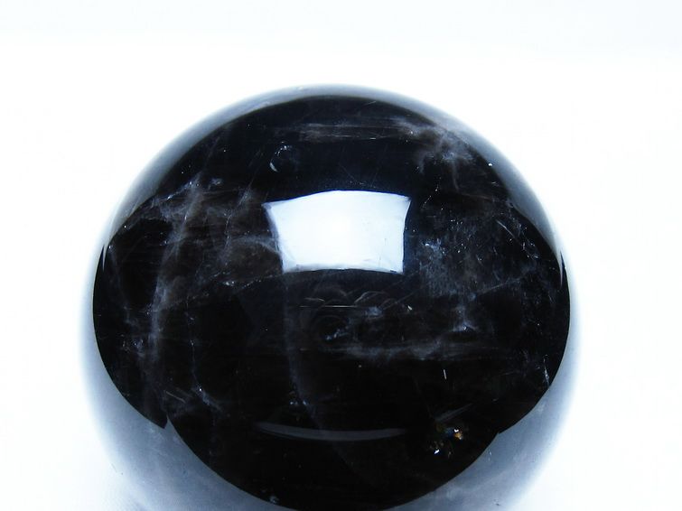 モリオン 黒水晶 丸玉 69mm スフィア 一点物 151-9225 [sold out]