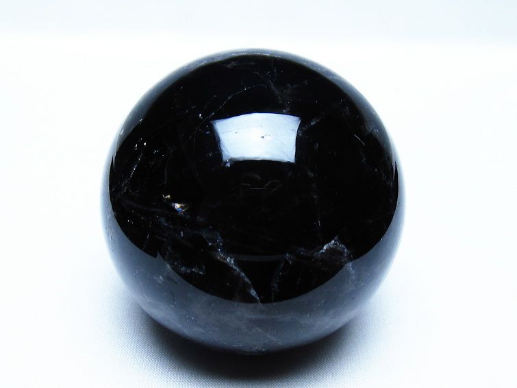 モリオン 黒水晶 丸玉 73mm スフィア 一点物 151-9226 [sold out]