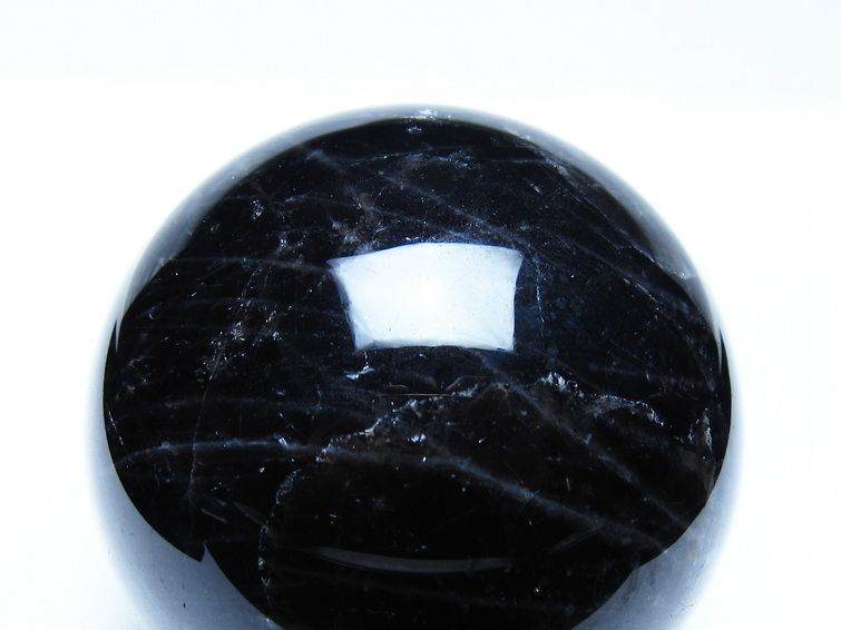 モリオン 黒水晶 丸玉 74mm スフィア 一点物 151-9228 [sold out]