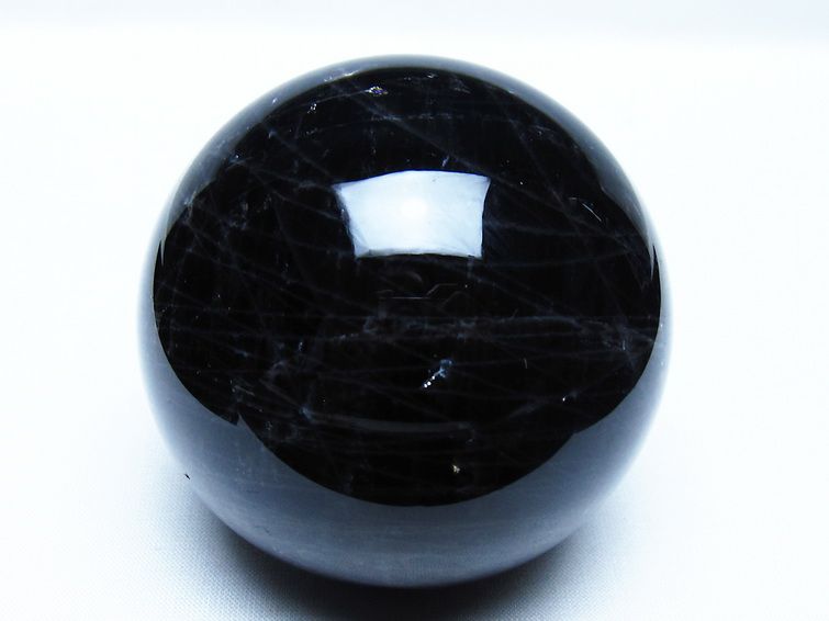 モリオン 黒水晶 丸玉 74mm スフィア 一点物 151-9230 [sold out]