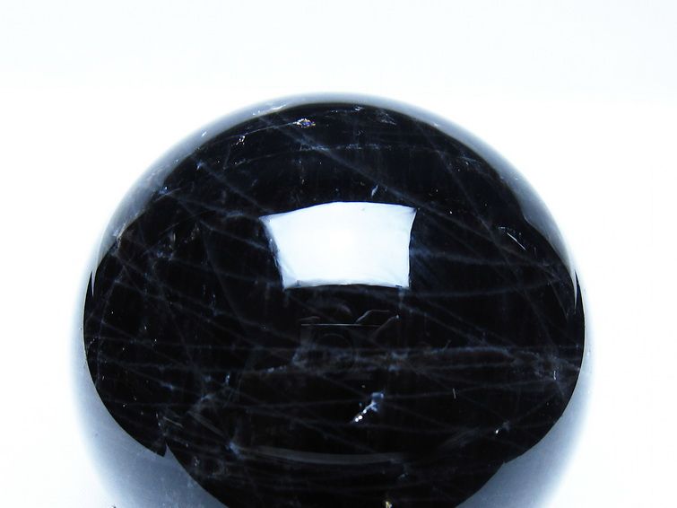 モリオン 黒水晶 丸玉 74mm スフィア 一点物 151-9230 [sold out]