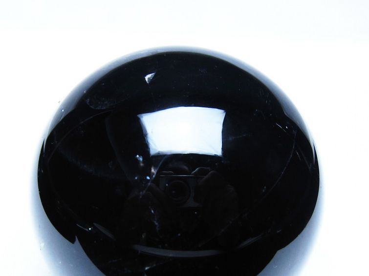 モリオン 黒水晶 丸玉 75mm スフィア 一点物 151-9247 [sold out]