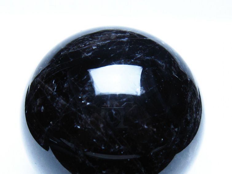 モリオン 黒水晶 丸玉 73mm スフィア 一点物 151-9248 【sold out】
