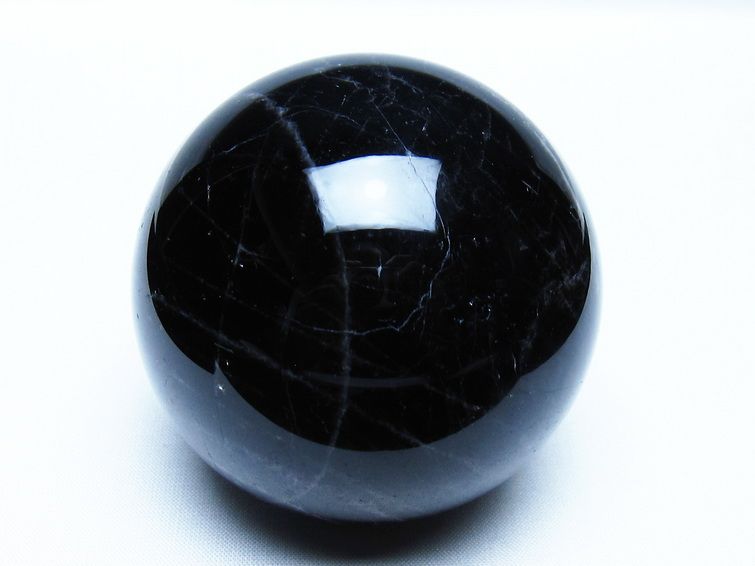 モリオン 黒水晶 丸玉 72mm スフィア 一点物 151-9249 【sold out】