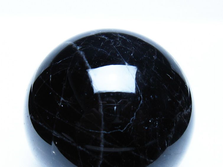 モリオン 黒水晶 丸玉 72mm スフィア 一点物 151-9249 【sold out】