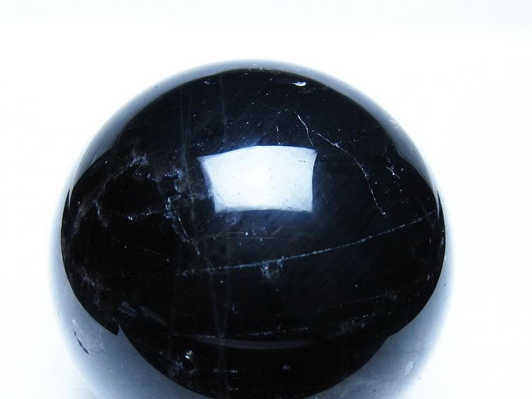 モリオン 黒水晶 丸玉 70mm スフィア 一点物 151-9250 [sold out]