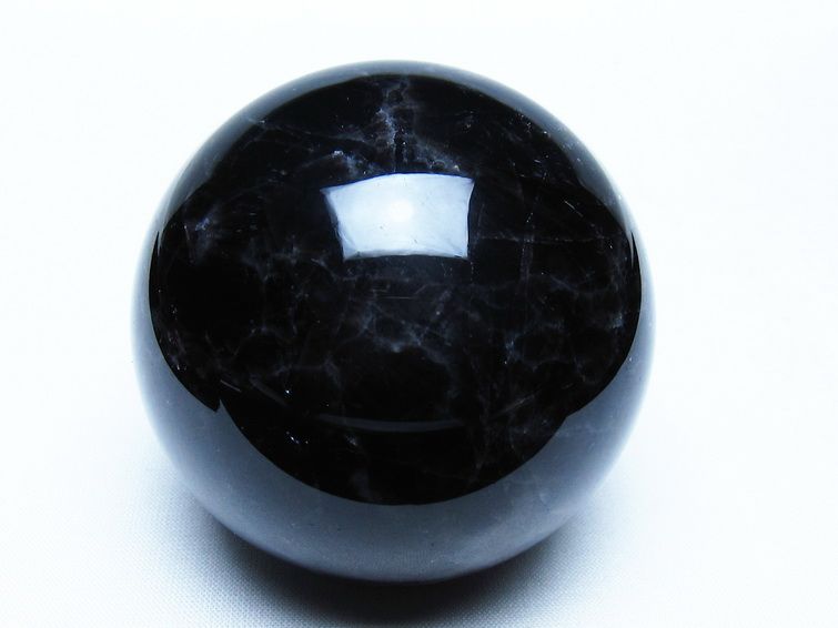 モリオン 黒水晶 丸玉 68mm スフィア 一点物 151-9251 [sold out]
