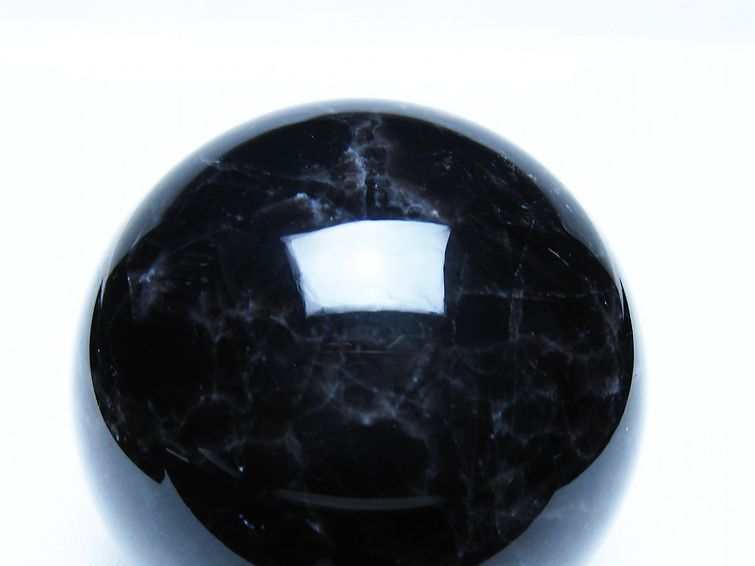 モリオン 黒水晶 丸玉 68mm スフィア 一点物 151-9251 [sold out]