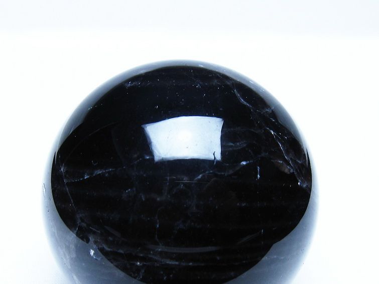 モリオン 黒水晶 丸玉 64mm スフィア 一点物 151-9252 [sold out]
