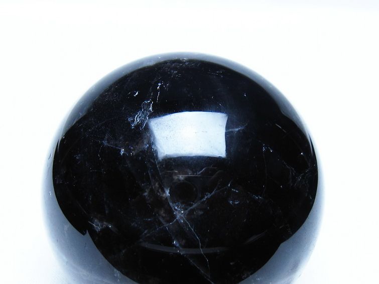 モリオン 黒水晶 丸玉 62mm スフィア 一点物 151-9253 [sold out]