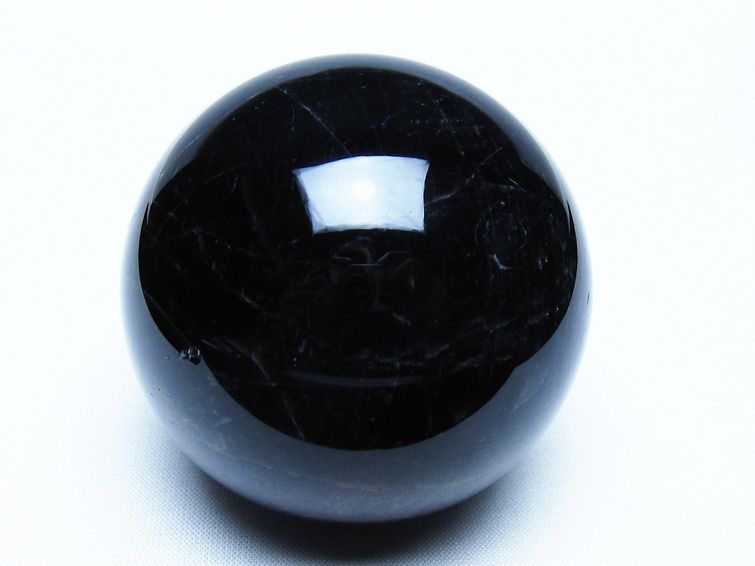 モリオン 黒水晶 丸玉 61mm スフィア 一点物 151-9254 [sold out]