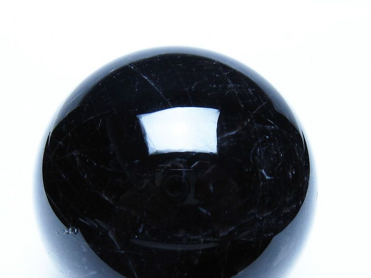 モリオン 黒水晶 丸玉 61mm スフィア 一点物 151-9254 [sold out]