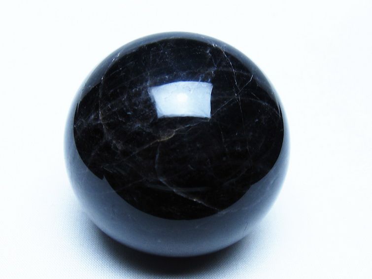 モリオン 黒水晶 丸玉 61mm スフィア 一点物 151-9255 [sold out]