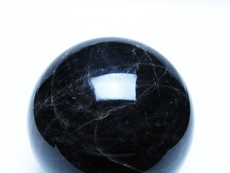 モリオン 黒水晶 丸玉 61mm スフィア 一点物 151-9255 [sold out]