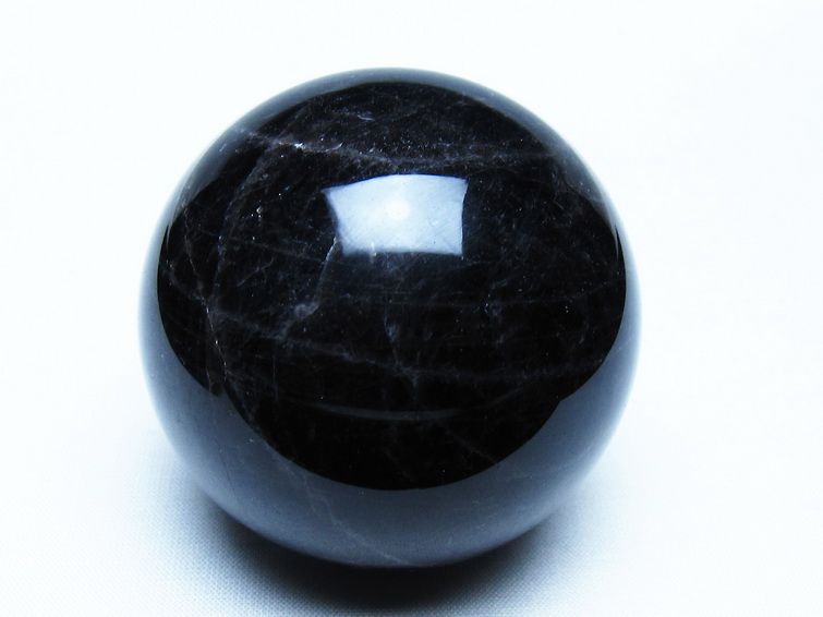 モリオン 黒水晶 丸玉 61mm スフィア 一点物 151-9256 [sold out]