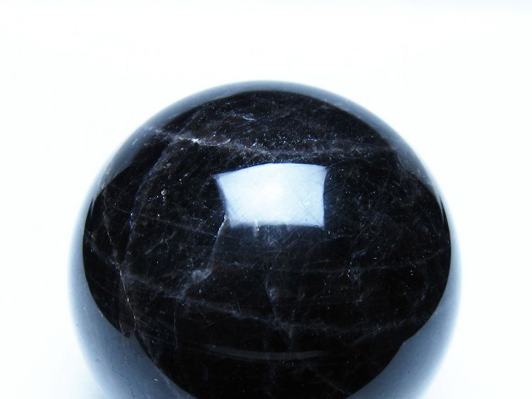 モリオン 黒水晶 丸玉 61mm スフィア 一点物 151-9256 [sold out]