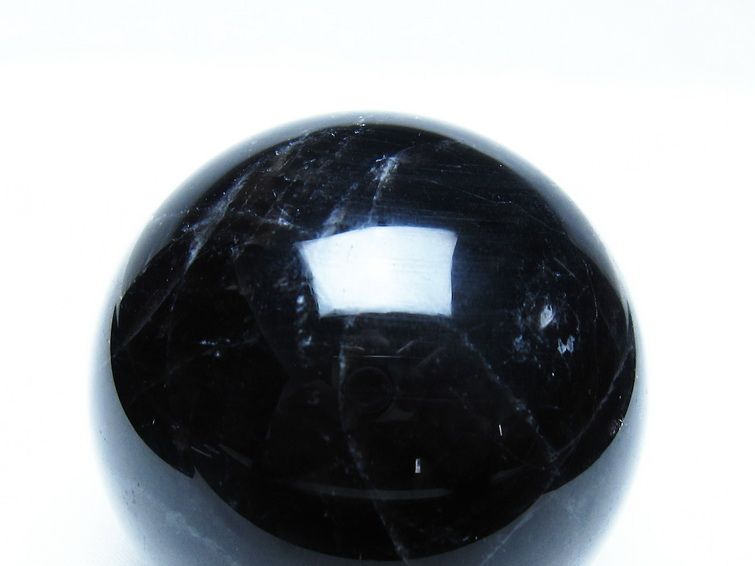モリオン 黒水晶 丸玉 63mm スフィア 一点物 151-9257 【sold out】