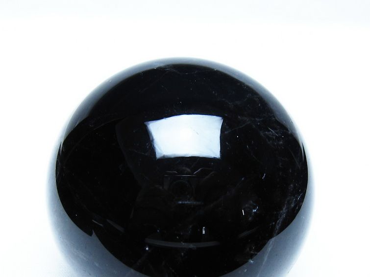 モリオン 黒水晶 丸玉 65mm スフィア 一点物 151-9258 [sold out]