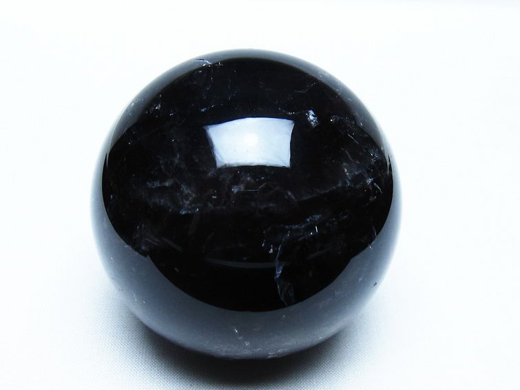 モリオン 黒水晶 丸玉 66mm スフィア 一点物 151-9259 【sold out】