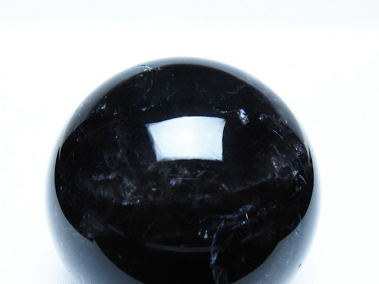 モリオン 黒水晶 丸玉 66mm スフィア 一点物 151-9259 【sold out】