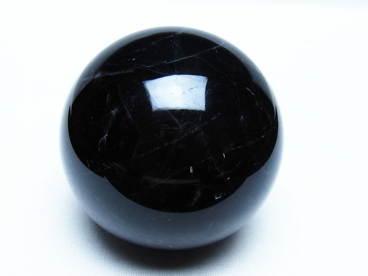 モリオン 黒水晶 丸玉 67mm スフィア 一点物 151-9260 [sold out]
