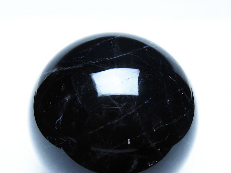 モリオン 黒水晶 丸玉 67mm スフィア 一点物 151-9260 [sold out]
