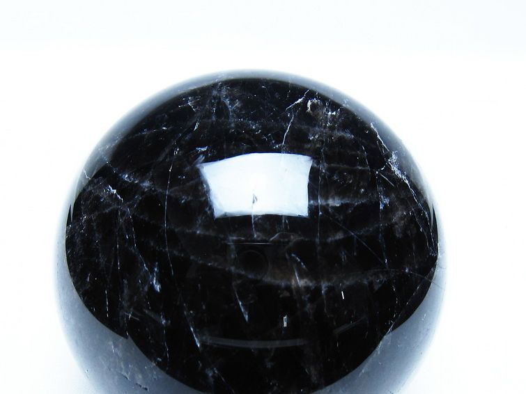 モリオン 黒水晶 丸玉 70mm スフィア 一点物 151-9261 【sold out