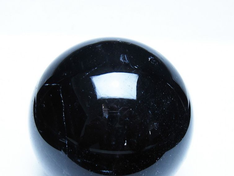 モリオン 黒水晶 丸玉 75mm スフィア 一点物 151-9271 [sold out]