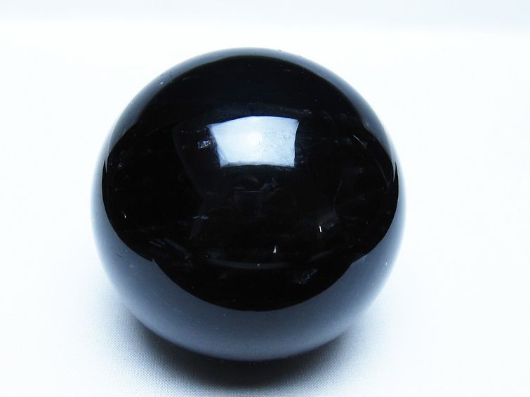 モリオン 黒水晶 丸玉 72mm スフィア 一点物 151-9275 [sold out]