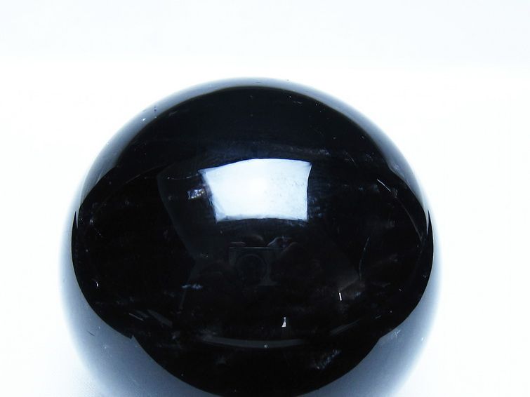 モリオン 黒水晶 丸玉 72mm スフィア 一点物 151-9275 [sold out]