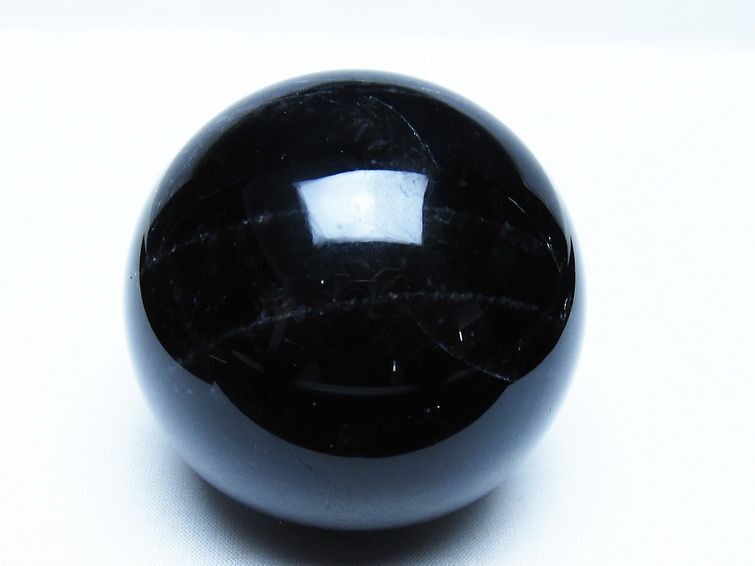 モリオン 黒水晶 丸玉 72mm スフィア 一点物 151-9276 【sold out】