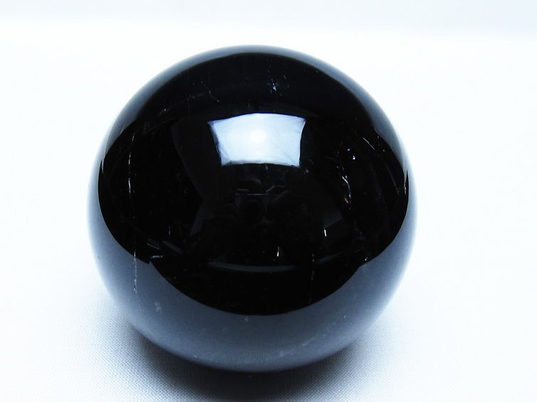 モリオン 黒水晶 丸玉 67mm スフィア 一点物 151-9277 [sold out]
