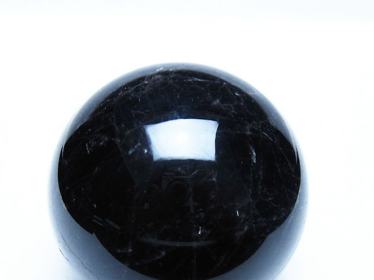 モリオン 黒水晶 丸玉 61mm スフィア 一点物 151-9278 [sold out]