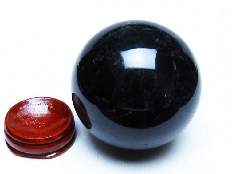 モリオン 黒水晶 丸玉 61mm スフィア 一点物 151-9278 [sold out]