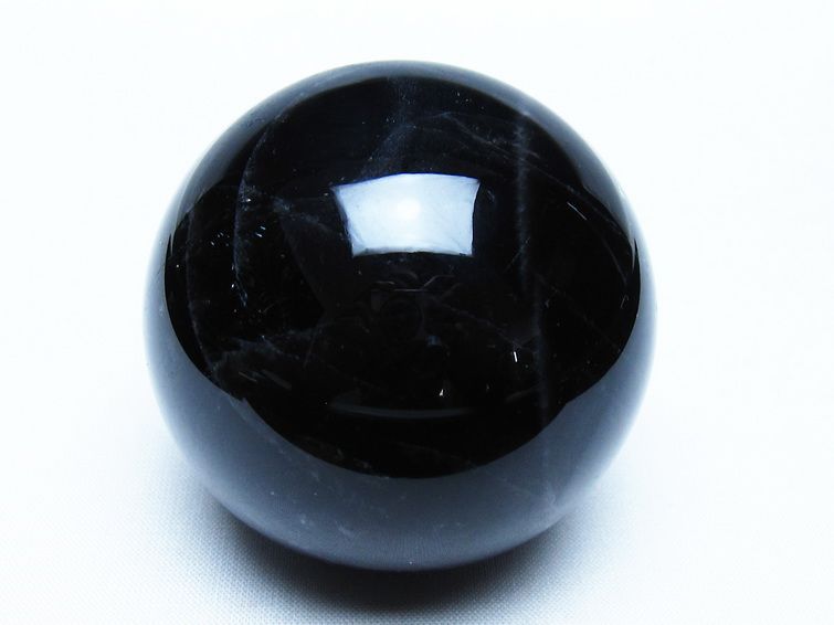 モリオン 黒水晶 丸玉 60mm スフィア 一点物 151-9279 【sold out】