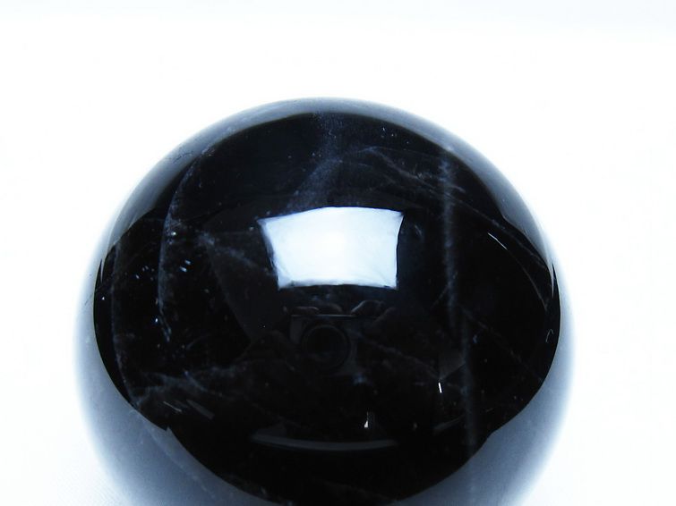 モリオン 黒水晶 丸玉 60mm スフィア 一点物 151-9279 【sold out】