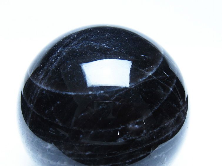 モリオン 黒水晶 丸玉 81mm スフィア 一点物 151-9280 [sold out]