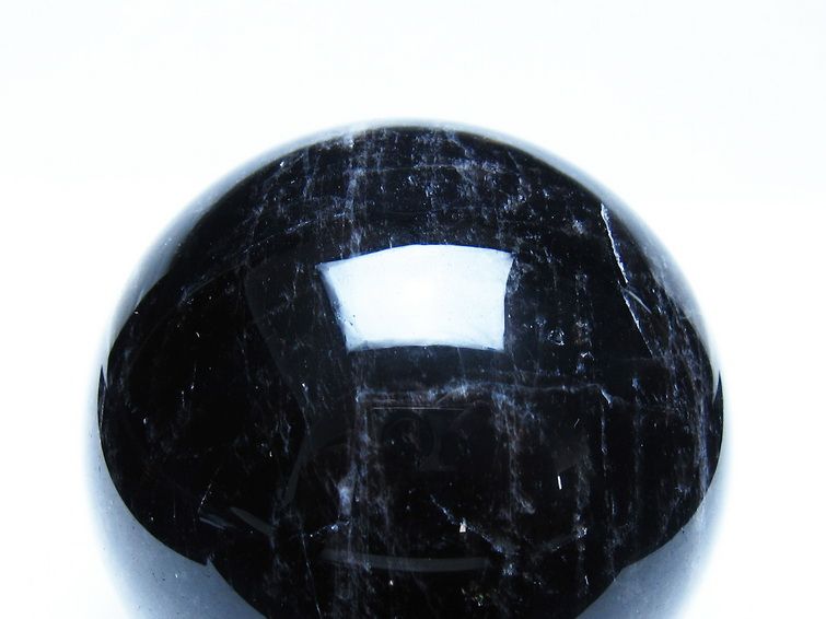 モリオン 黒水晶 丸玉 82mm スフィア 一点物 151-9282 [sold out]