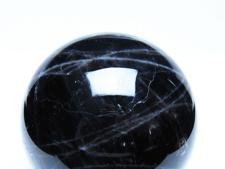 モリオン 黒水晶 丸玉 84mm スフィア 一点物 151-9283 [sold out]