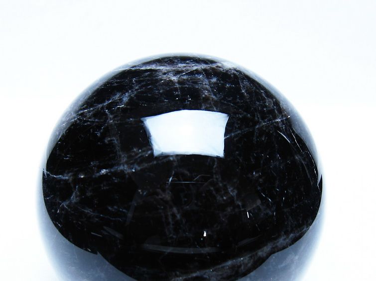 モリオン 黒水晶 丸玉 85mm スフィア 一点物 151-9285 【sold out】